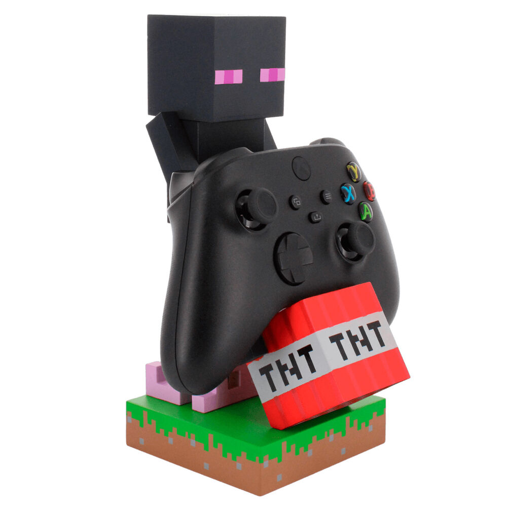Minecraft Enderman Cable guy 20cm 5
