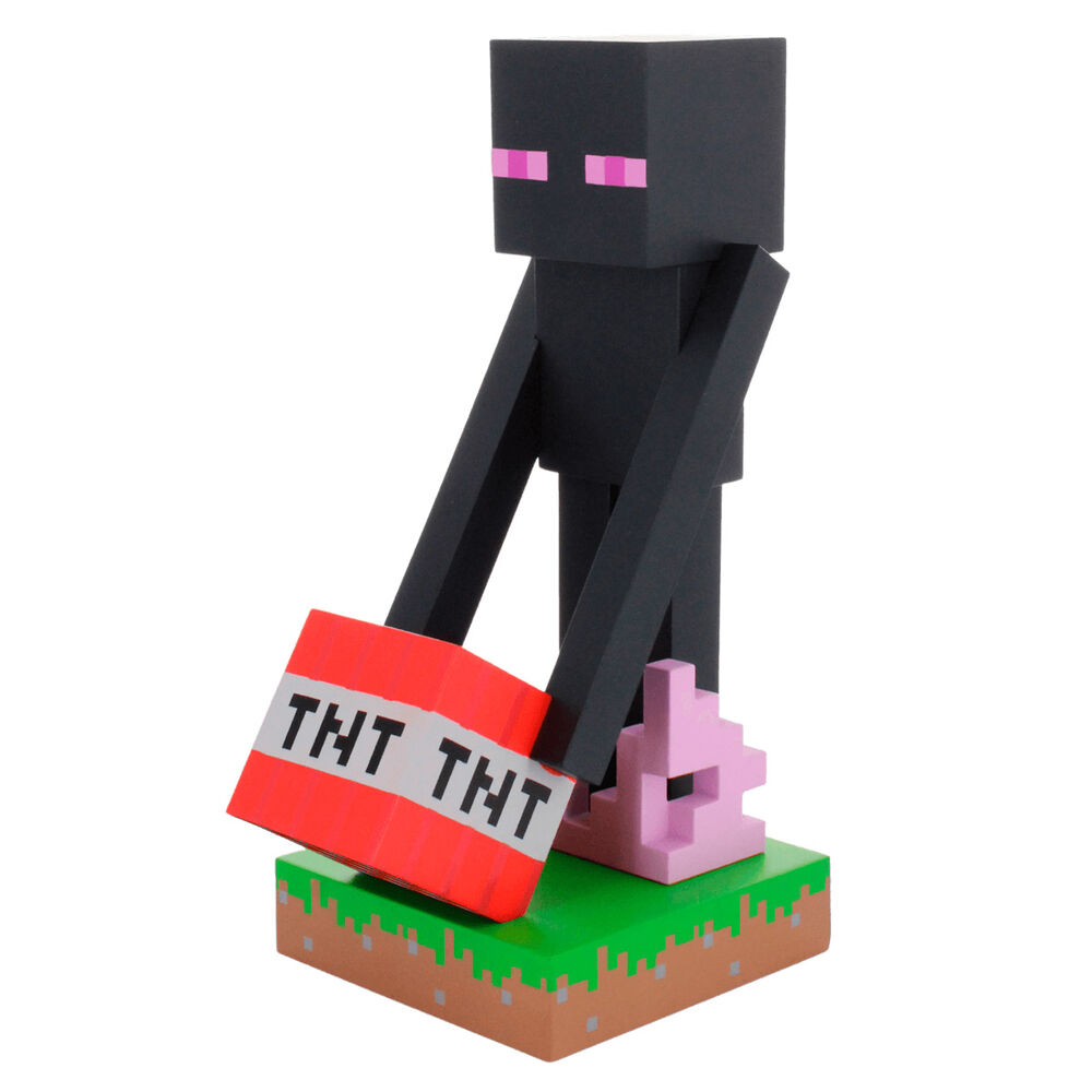 Minecraft Enderman Cable guy 20cm 6