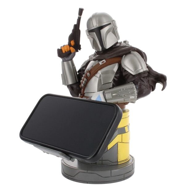 Star Wars The Mandalorian Bounty Hunter figure clamping bracket Cable guy 21cm 2