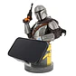 Star Wars The Mandalorian Bounty Hunter figure clamping bracket Cable guy 21cm - Thumbnail 2