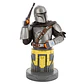 Star Wars The Mandalorian Bounty Hunter figure clamping bracket Cable guy 21cm - Thumbnail 3