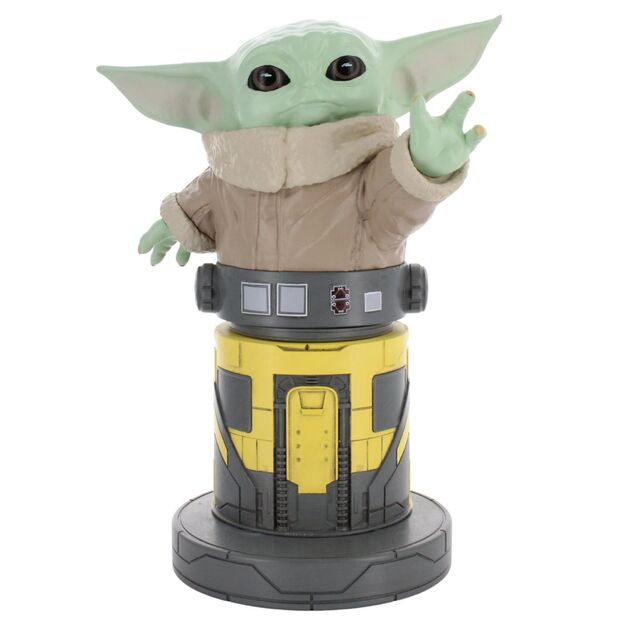 Star Wars The Mandalorian Grogu figure clamping bracket Cable guy 21cm 3