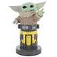 Star Wars The Mandalorian Grogu figure clamping bracket Cable guy 21cm - Thumbnail 3
