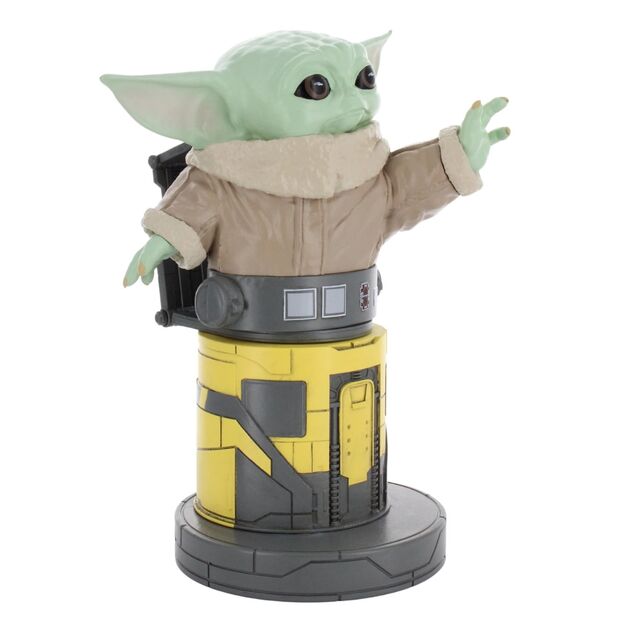 Star Wars The Mandalorian Grogu figure clamping bracket Cable guy 21cm 5