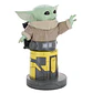 Star Wars The Mandalorian Grogu figure clamping bracket Cable guy 21cm - Thumbnail 5