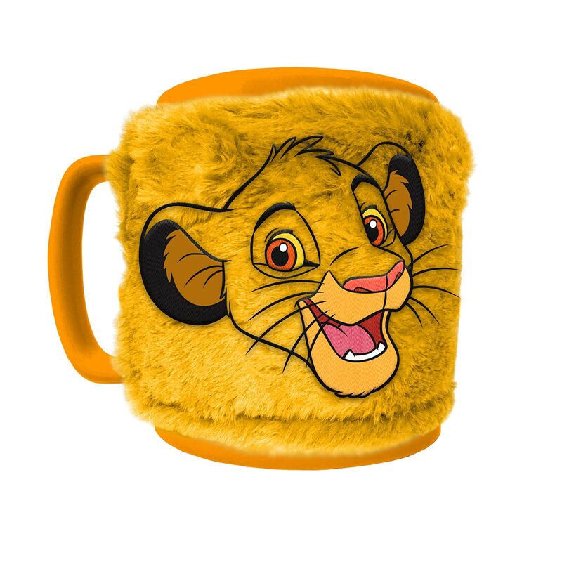 Disney The Lion King Mug with teddy bear cover 440ml 1