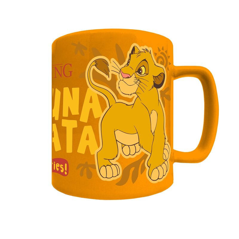 Disney The Lion King Mug with teddy bear cover 440ml 2