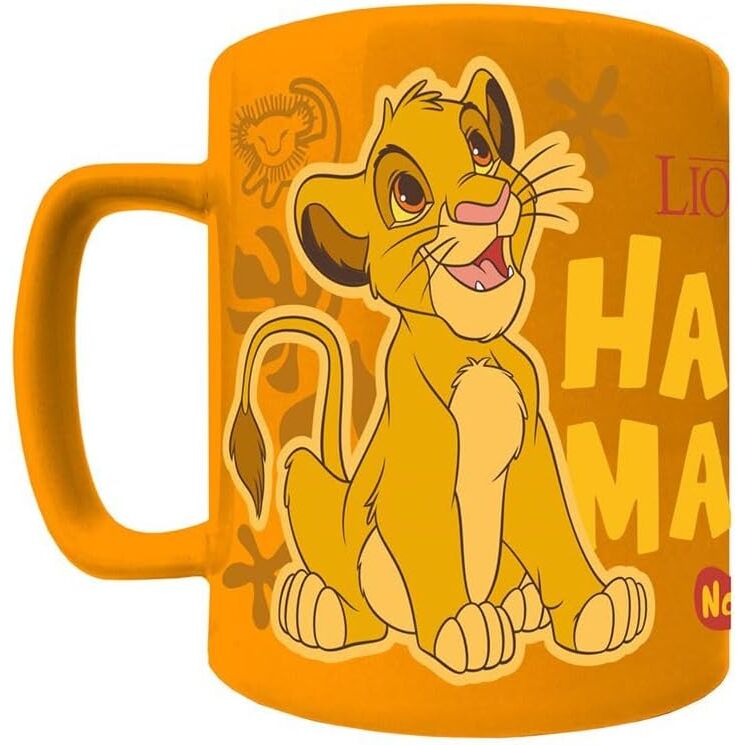 Disney The Lion King Mug with teddy bear cover 440ml 3
