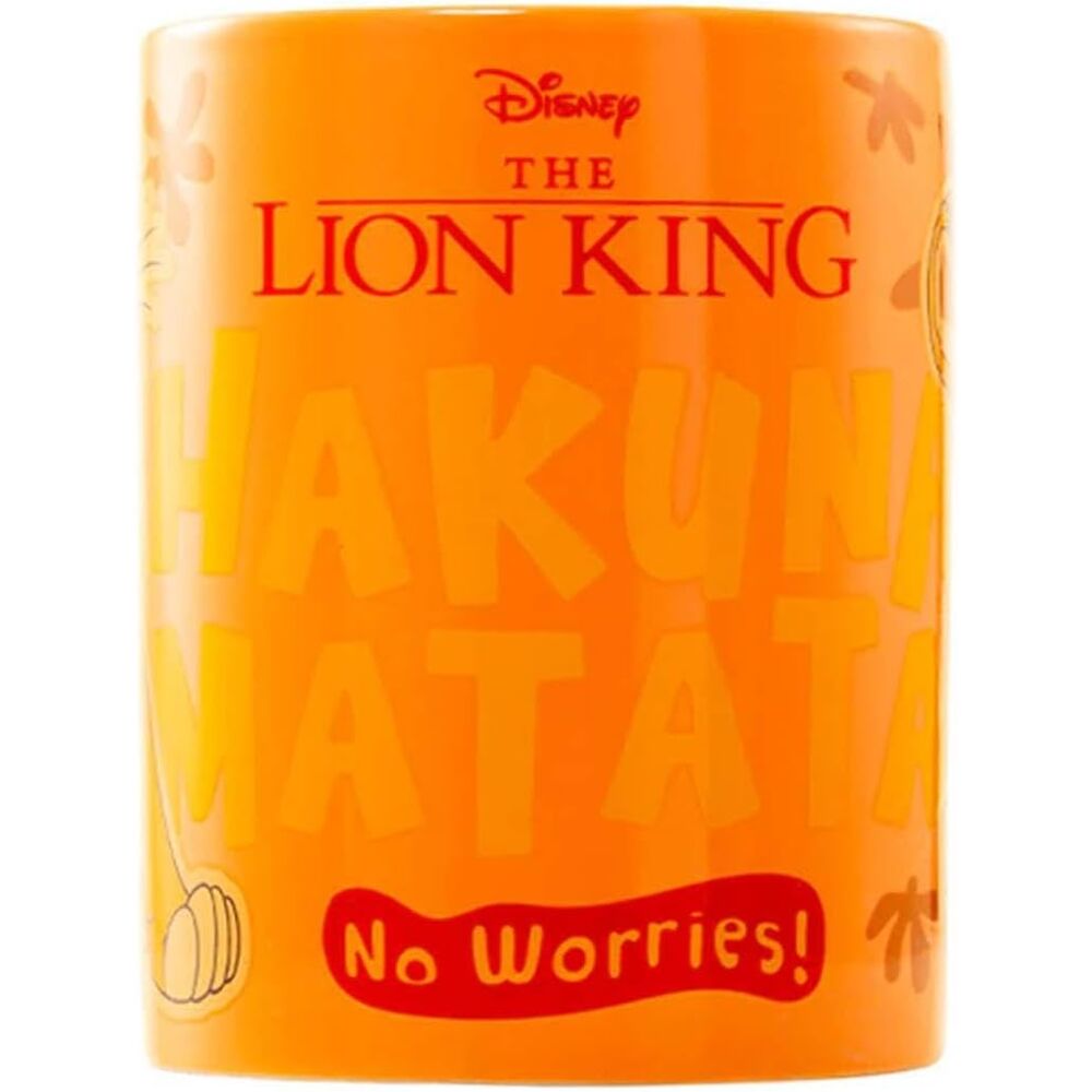 Disney The Lion King Mug with teddy bear cover 440ml 4