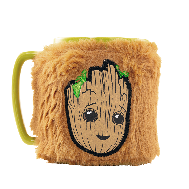 Marvel Guardians of the Galaxy Groot Mug with teddy bear cover 440ml 1
