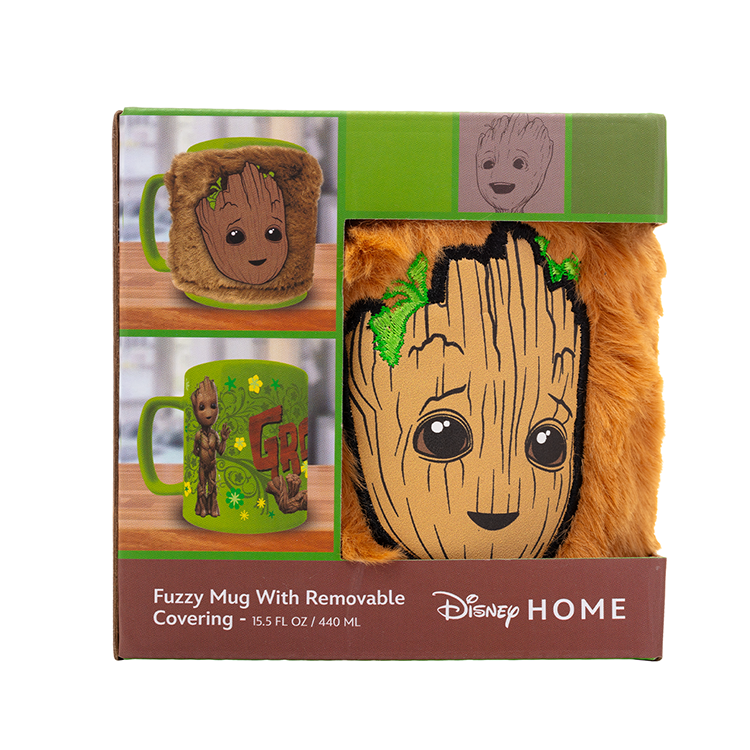Marvel Guardians of the Galaxy Groot Mug with teddy bear cover 440ml 2