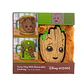 Marvel Guardians of the Galaxy Groot Mug with teddy bear cover 440ml - Thumbnail 2