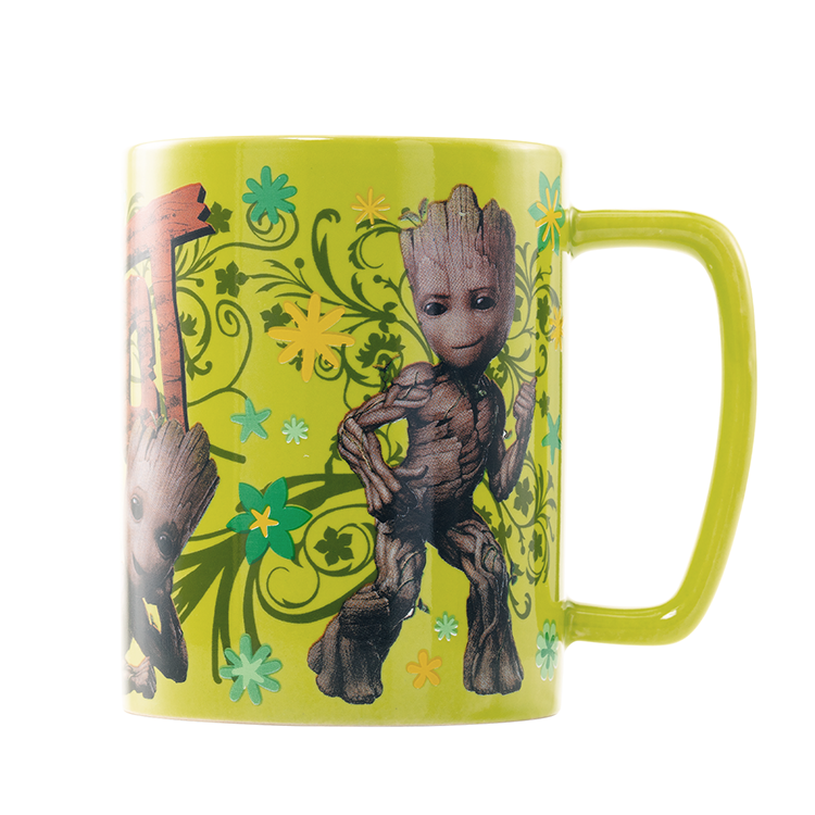 Marvel Guardians of the Galaxy Groot Mug with teddy bear cover 440ml 3