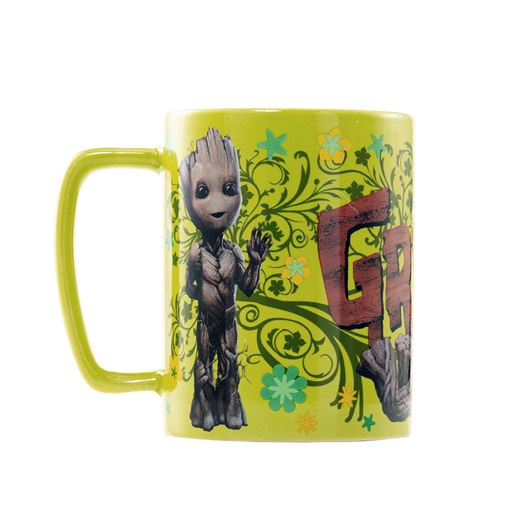 Marvel Guardians of the Galaxy Groot Mug with teddy bear cover 440ml 4