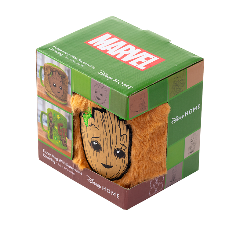 Marvel Guardians of the Galaxy Groot Mug with teddy bear cover 440ml 6
