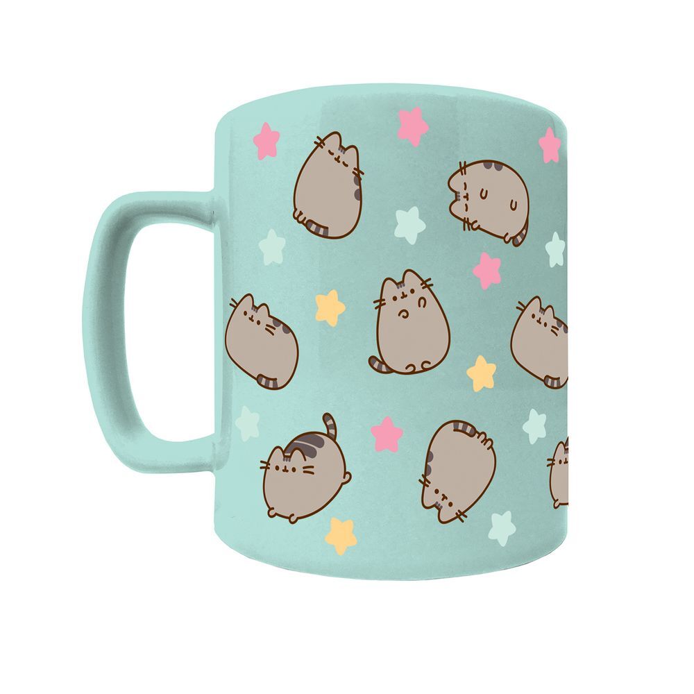 Pusheen Mug with teddy bear cover 440ml 2