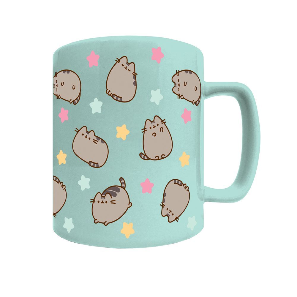 Pusheen Mug with teddy bear cover 440ml 3