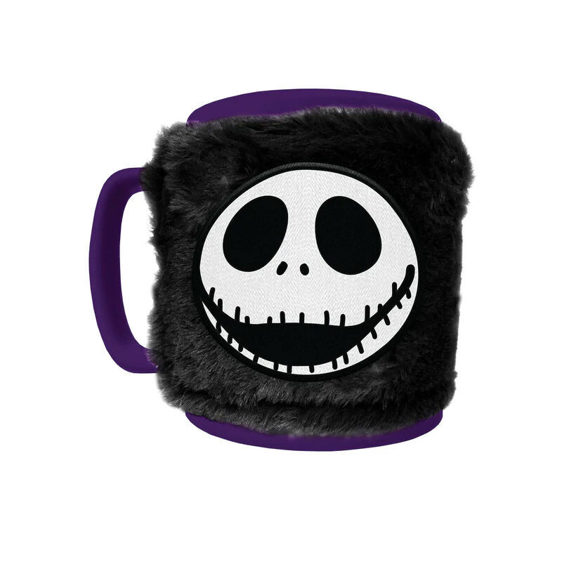 Disney Nightmare Before Christmas Mug with teddy bear cover 440ml 1