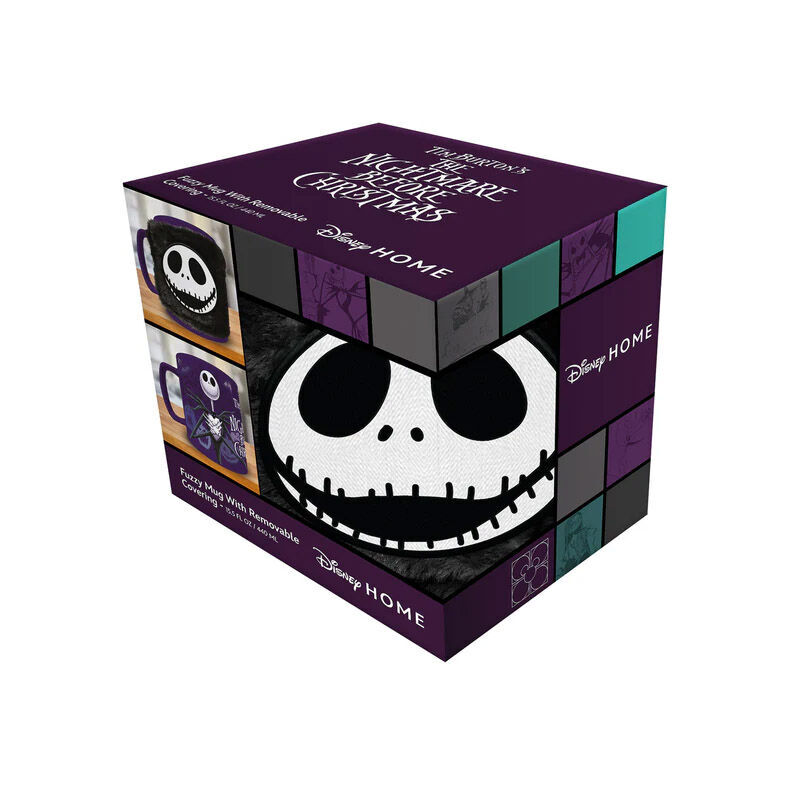 Disney Nightmare Before Christmas Mug with teddy bear cover 440ml 2