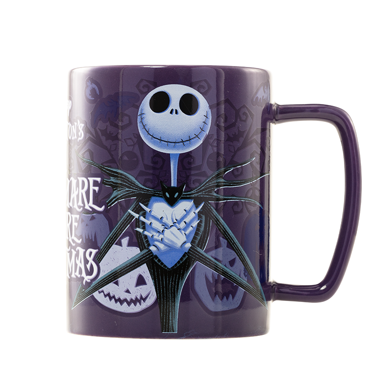 Disney Nightmare Before Christmas Mug with teddy bear cover 440ml 3