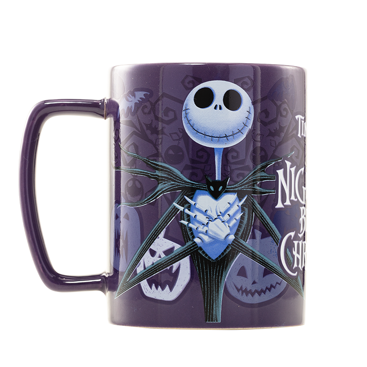 Disney Nightmare Before Christmas Mug with teddy bear cover 440ml 4