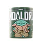 Star Wars Mandalorian Grogu Mug with teddy bear cover 440ml - Thumbnail 3