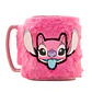 Disney Stitch Angel Mug with teddy bear cover - Thumbnail 1
