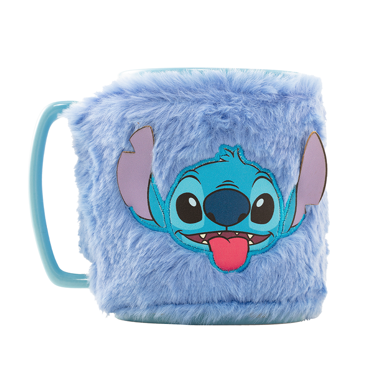Disney Stitch Mug with teddy bear cover 1