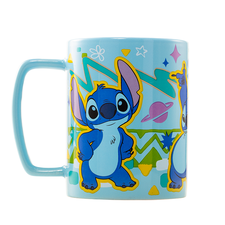 Disney Stitch Mug with teddy bear cover 3