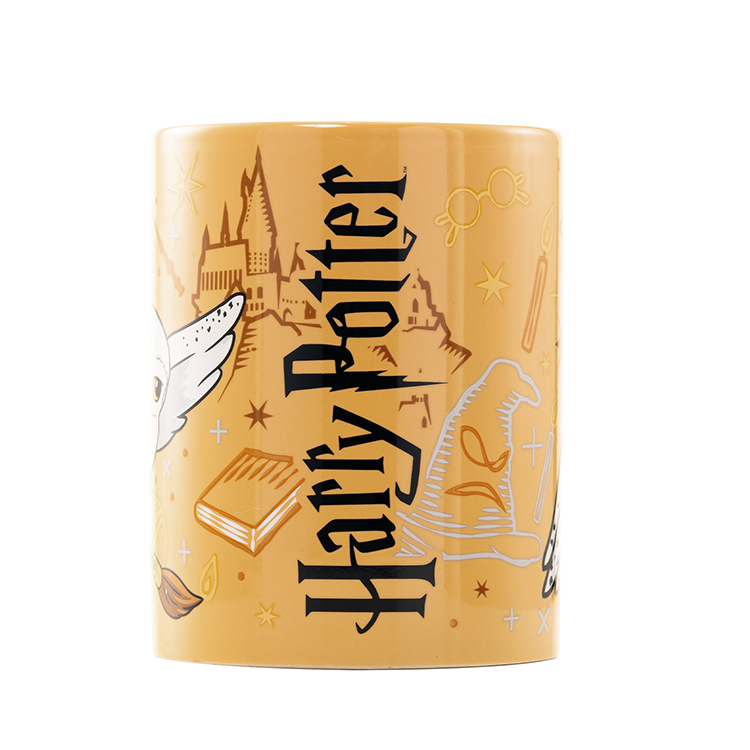 Harry Potter Hedwig Mug with teddy bear cover 440ml 4