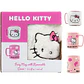 Hello Kitty Mug with teddy bear cover 440ml - Thumbnail 3