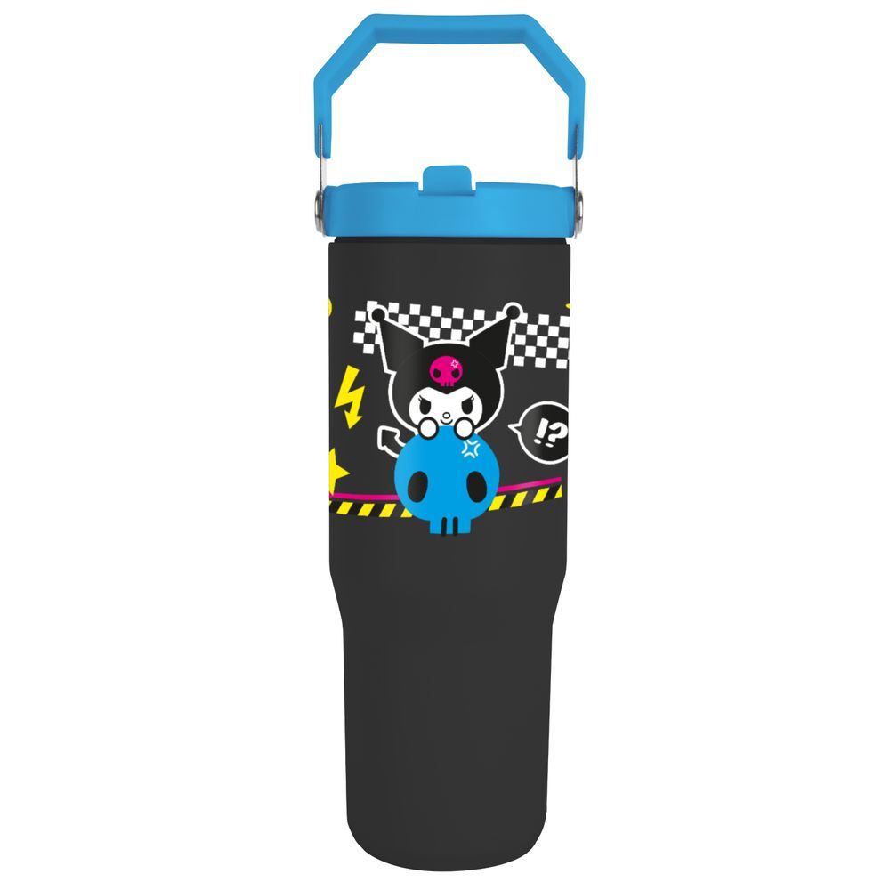 Hello Kitty Kuromi thermos tumbler 880ml 1