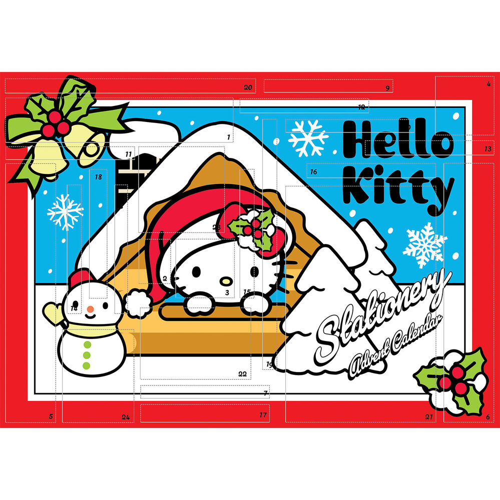 Hello Kitty advent calendar 1