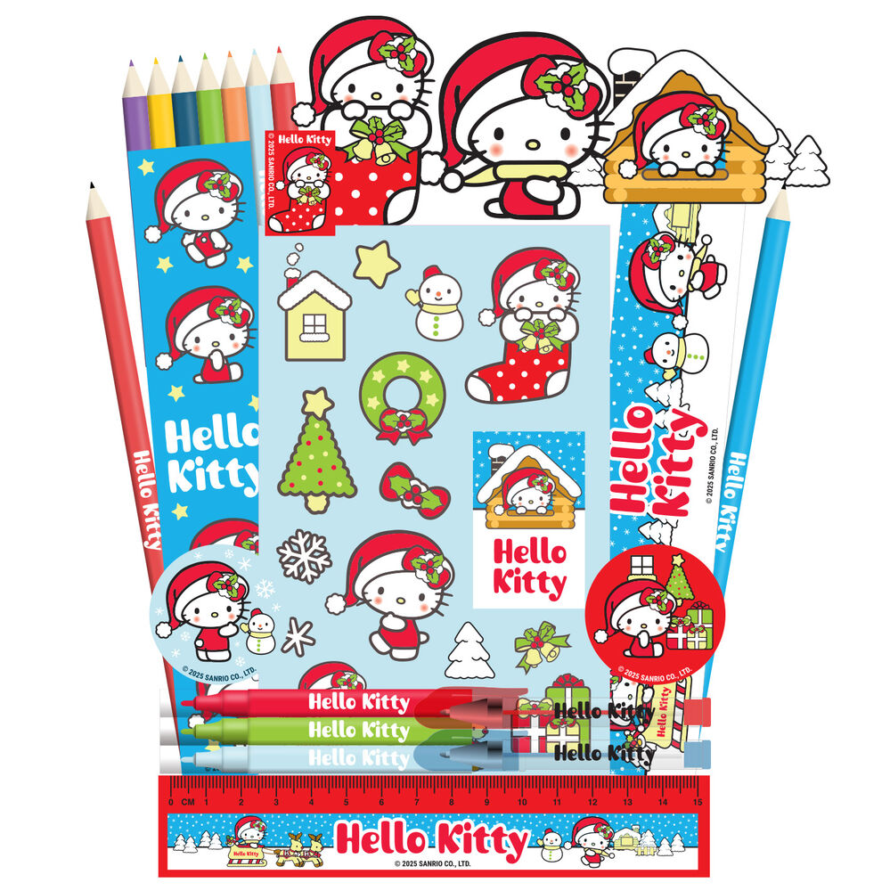Hello Kitty advent calendar 2