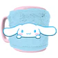 Hello Kitty Cinnamoroll Mug with teddy bear cover 440ml - Thumbnail 1