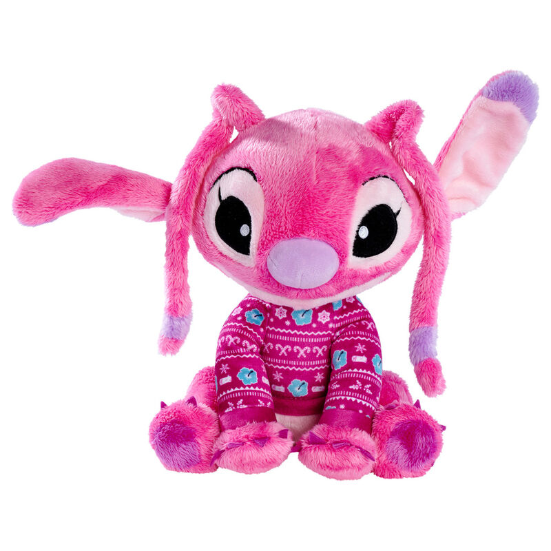 Disney Stitch Angel Christmas plush toy 25cm 1
