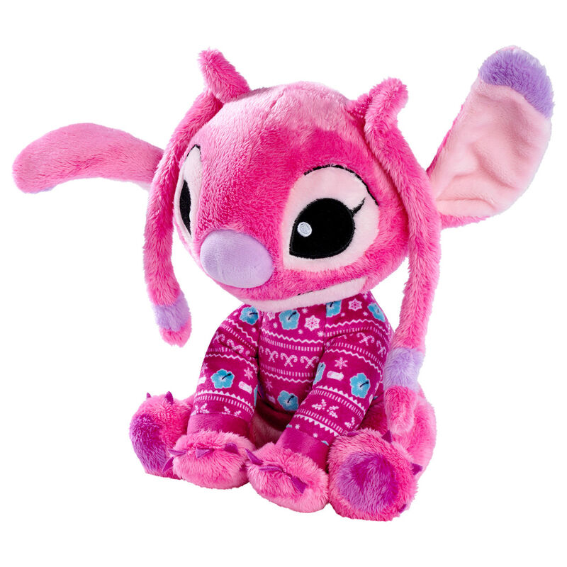 Disney Stitch Angel Christmas plush toy 25cm 2