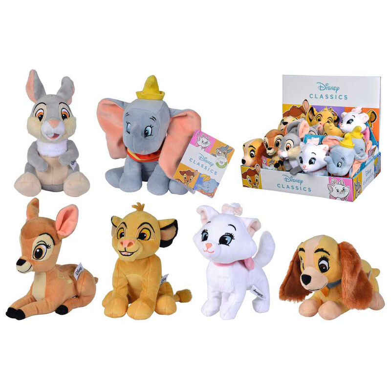 Disney assorted plush toy 17cm 1
