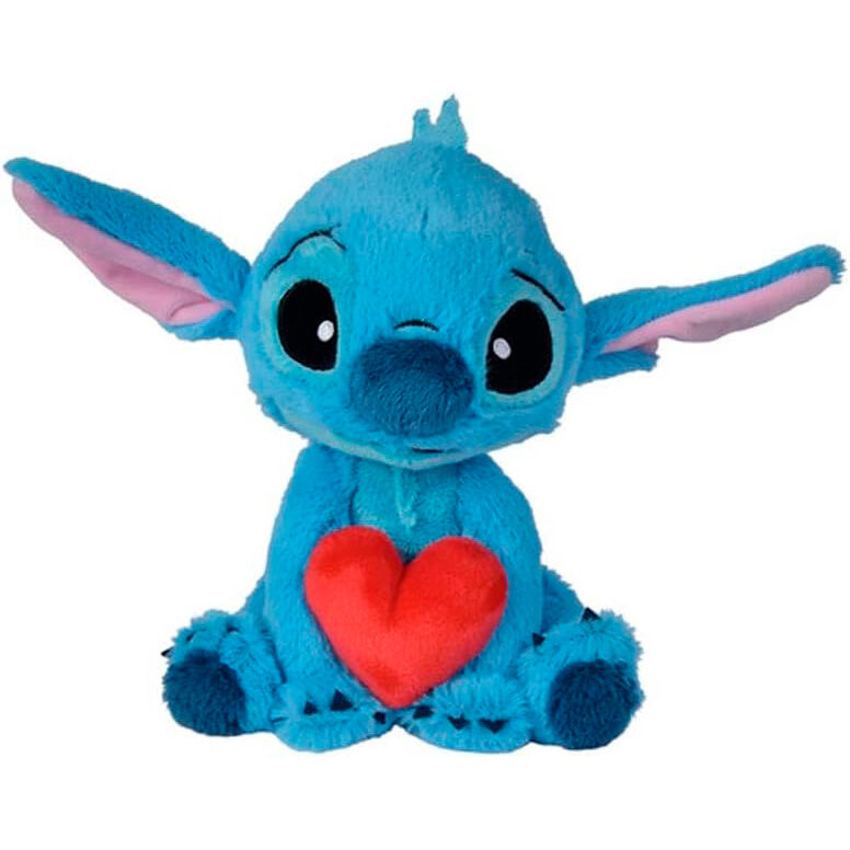 Disney Stitch heart plush toy 25cm 1