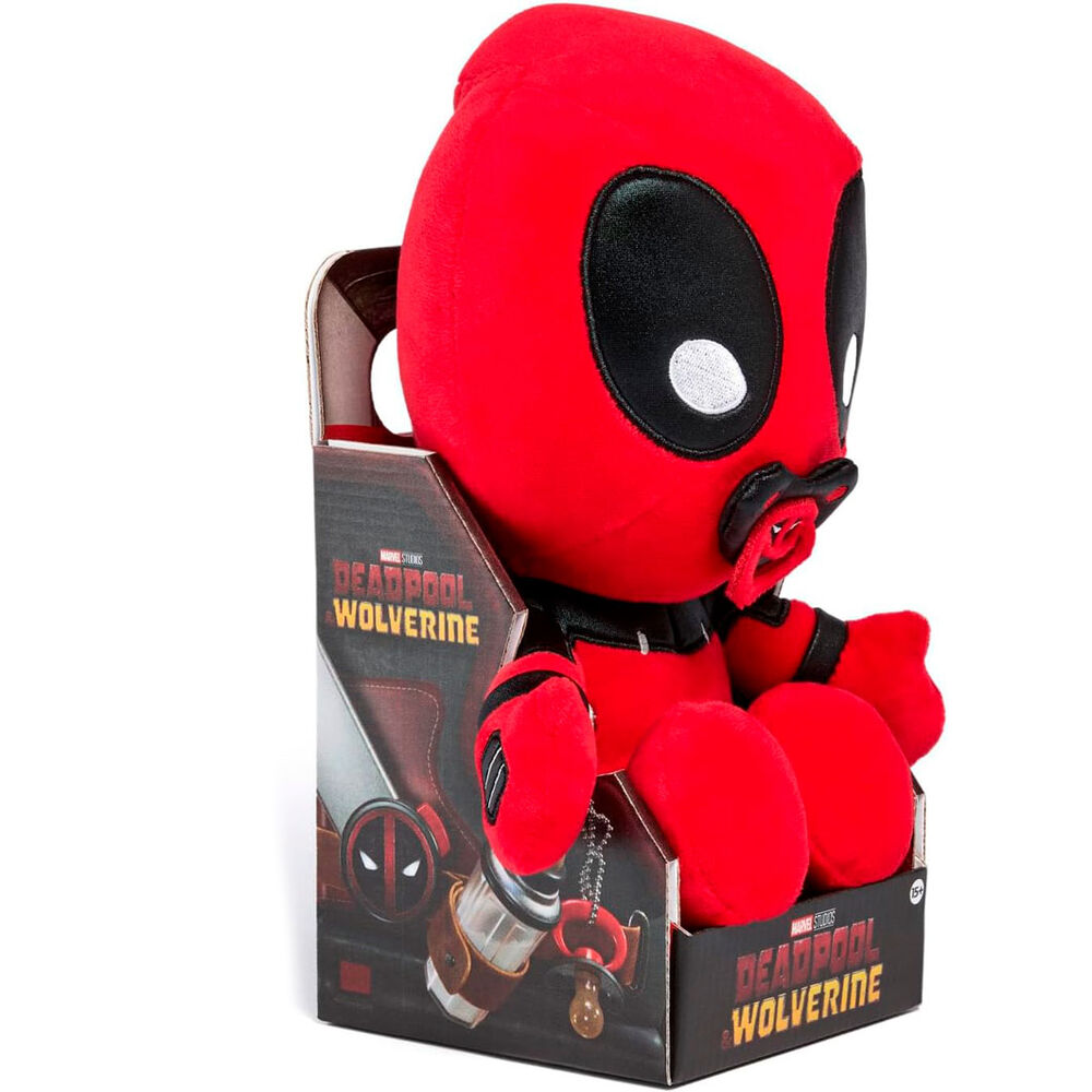Marvel Deadpool Baby Pool plush toy 25cm 2