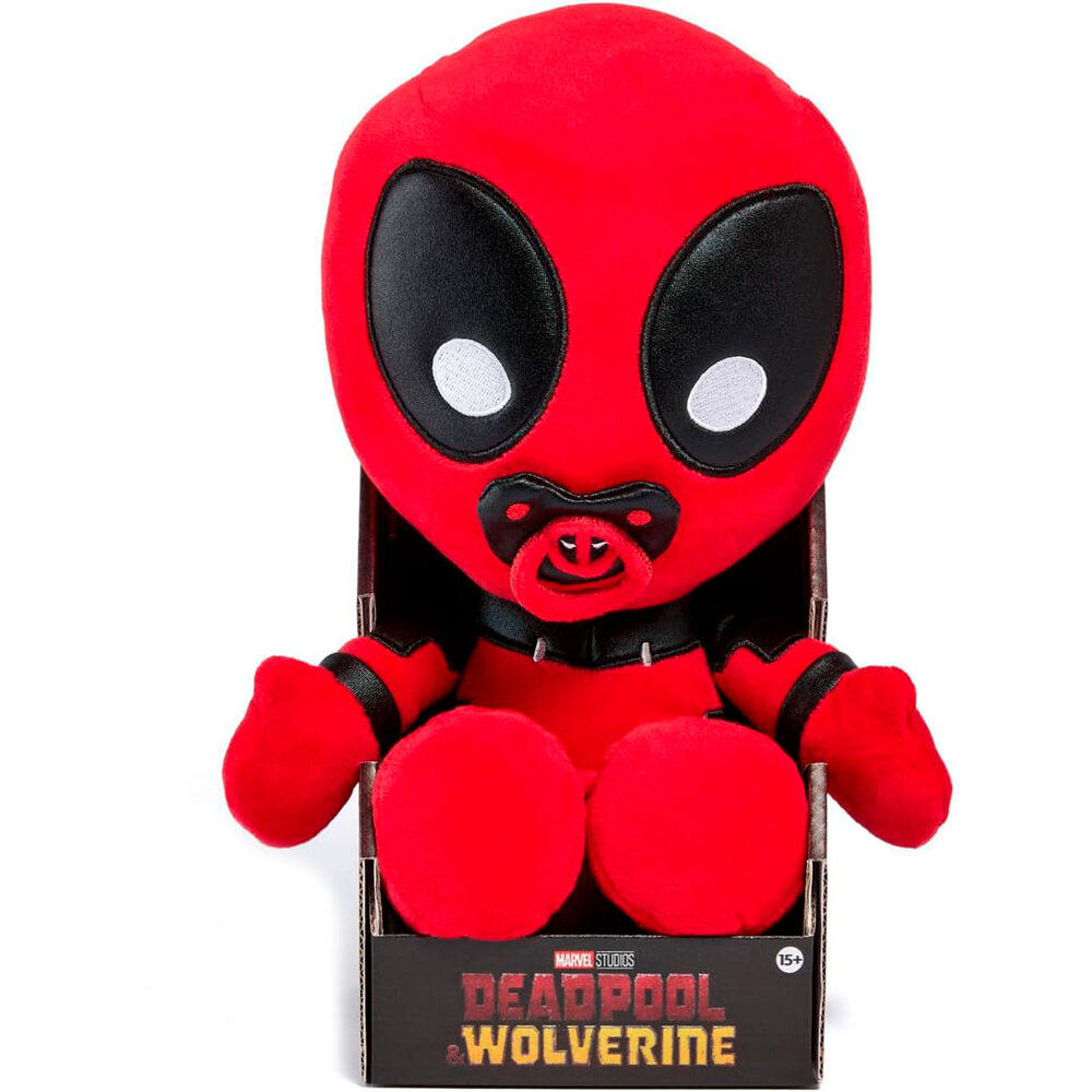 Marvel Deadpool Baby Pool plush toy 25cm 3