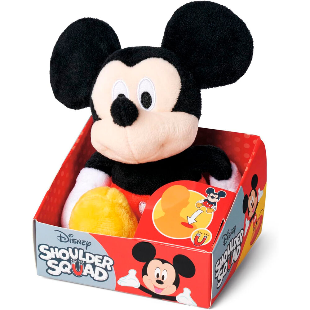 Disney Mickey plush toy shoulder 12cm 2