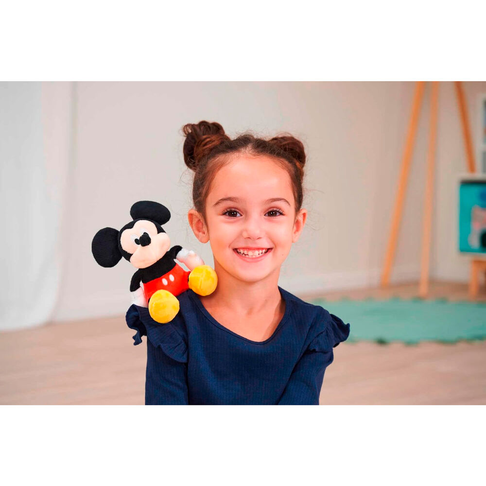 Disney Mickey plush toy shoulder 12cm 3