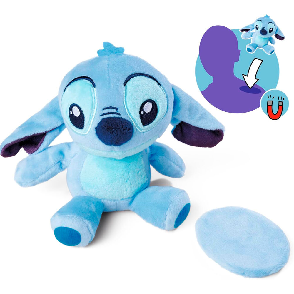 Disney Stitch plush toy shoulder 12cm 2