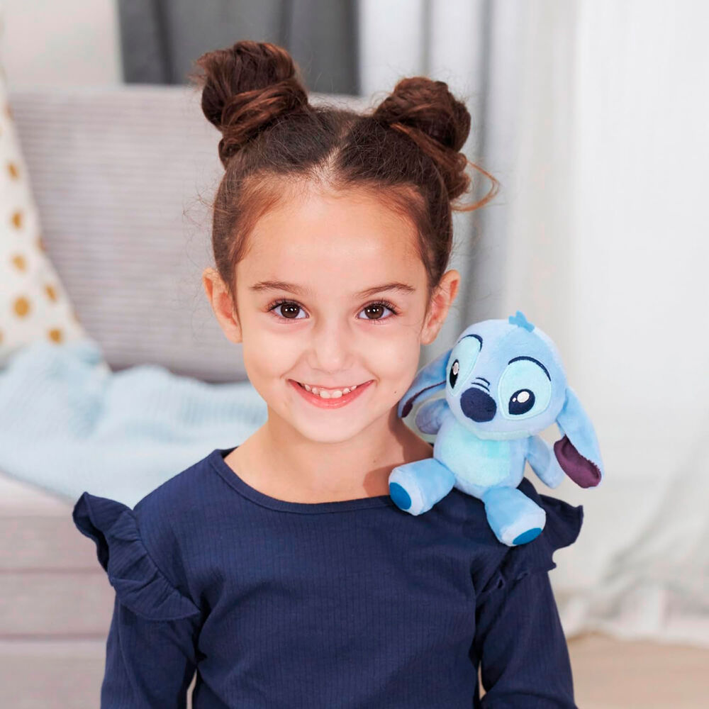 Disney Stitch plush toy shoulder 12cm 3