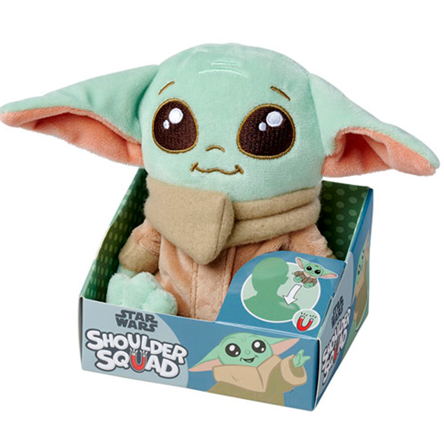Star Wars Grogu plush toy shoulder 12cm 1