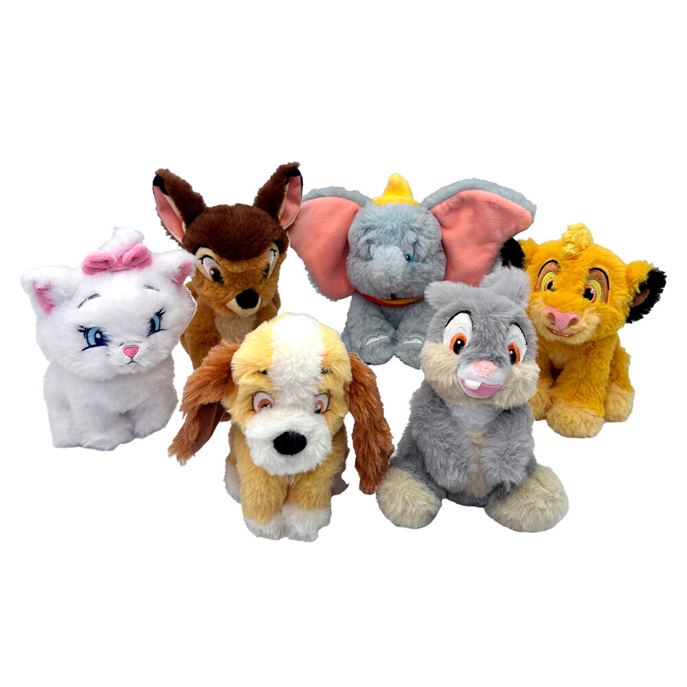 Disney Classic assorted plush toy 17cm 1