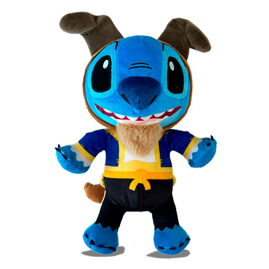 Disney Beast Stitch plush toy 25cm 1