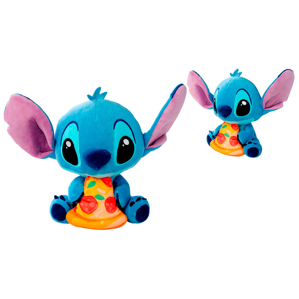 Disney Stitch Pizza plush toy 25cm 2