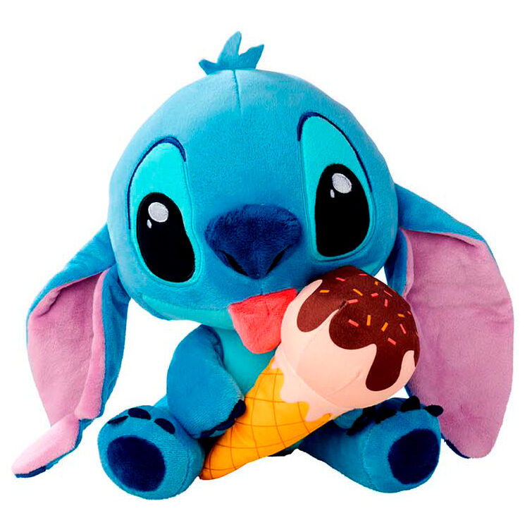 Disney Stitch Ice Cream plush toy 25cm 1